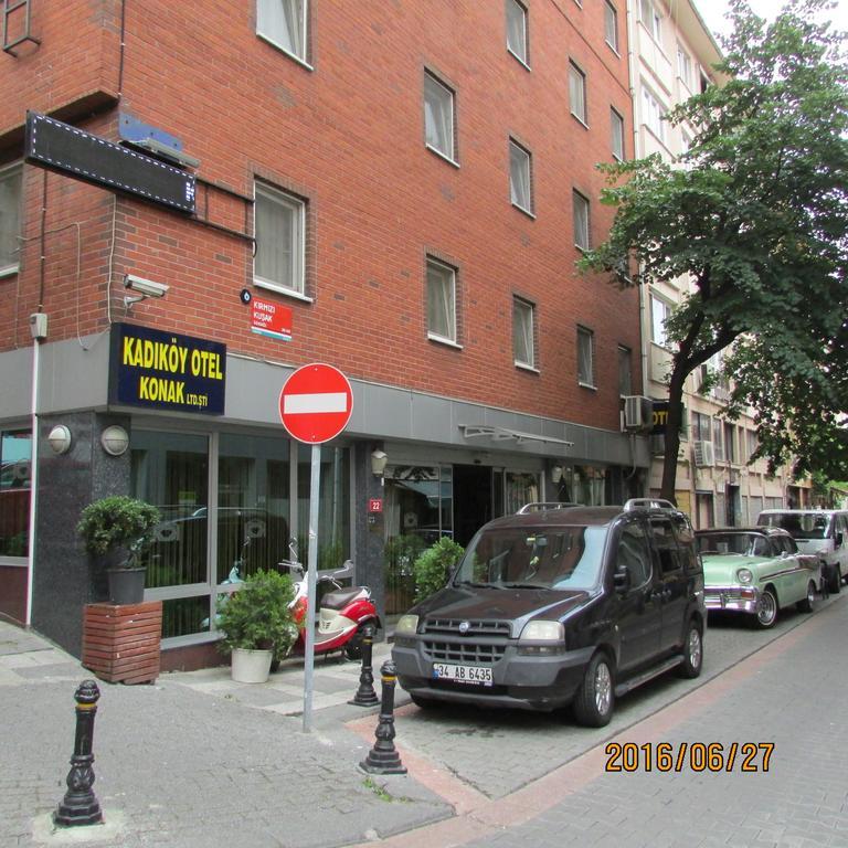 Kadikoy Otel Provincia di Provincia di Istanbul Esterno foto