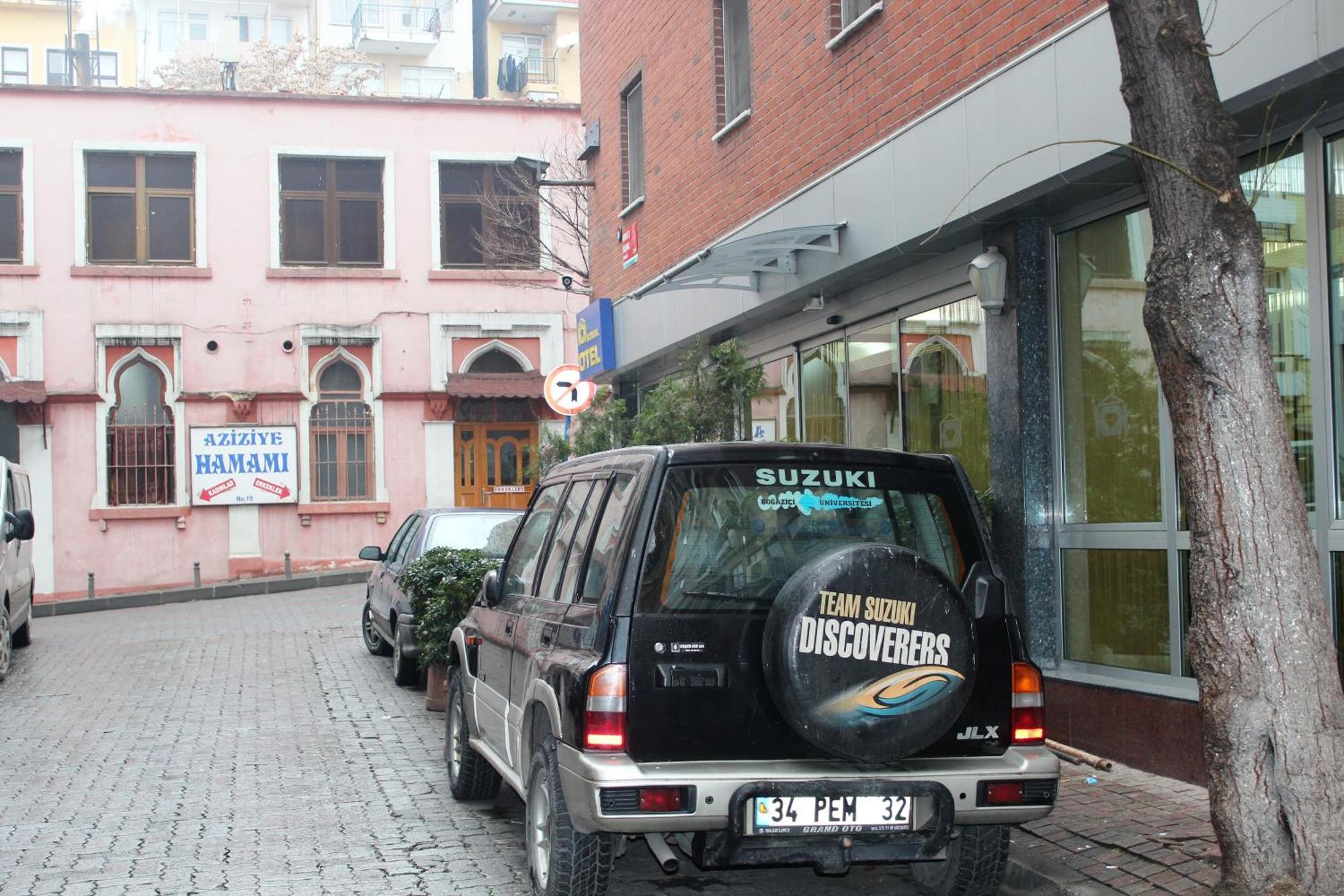 Kadikoy Otel Provincia di Provincia di Istanbul Esterno foto